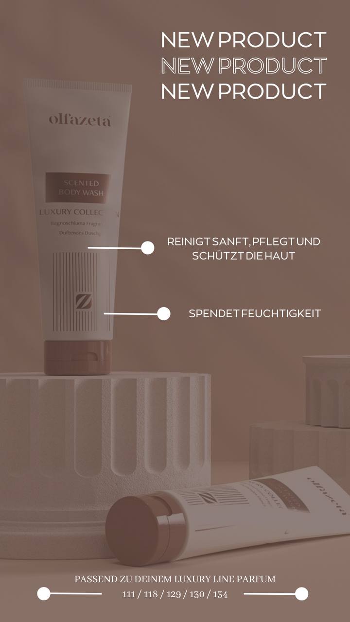 118 CHOGAN Luxury Duschgel l süß - holzig