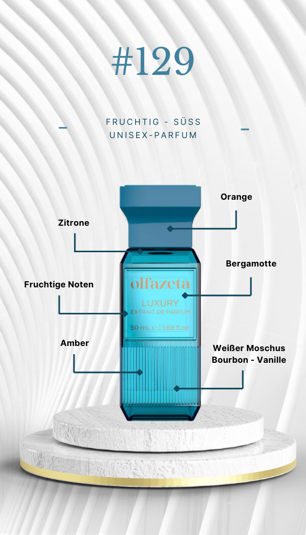 129 CHOGAN Luxury l fruchtig - süß