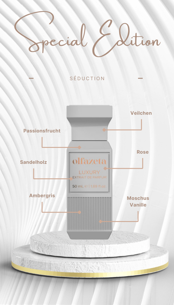 "Séduction" CHOGAN Luxury Special Edition 2023 l süß - gourmand