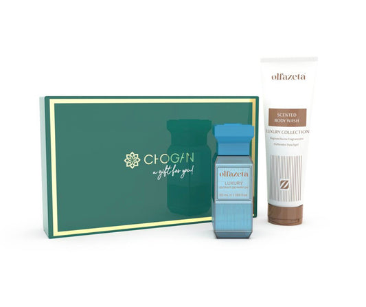Luxus-Geschenkset CHOGAN UNISEX - Parfum 129