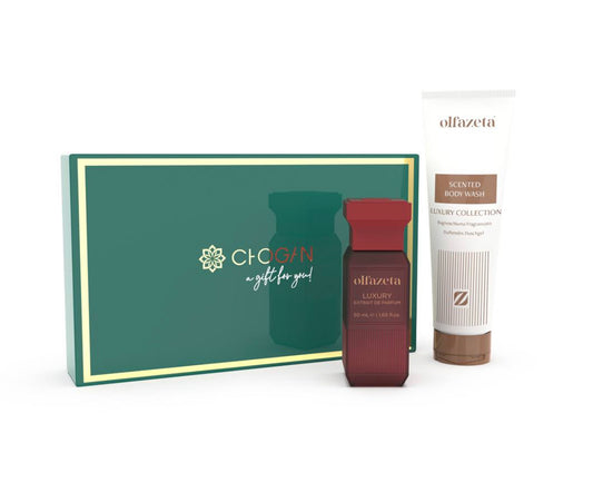 Luxus-Geschenkset CHOGAN UNISEX - Parfum 118