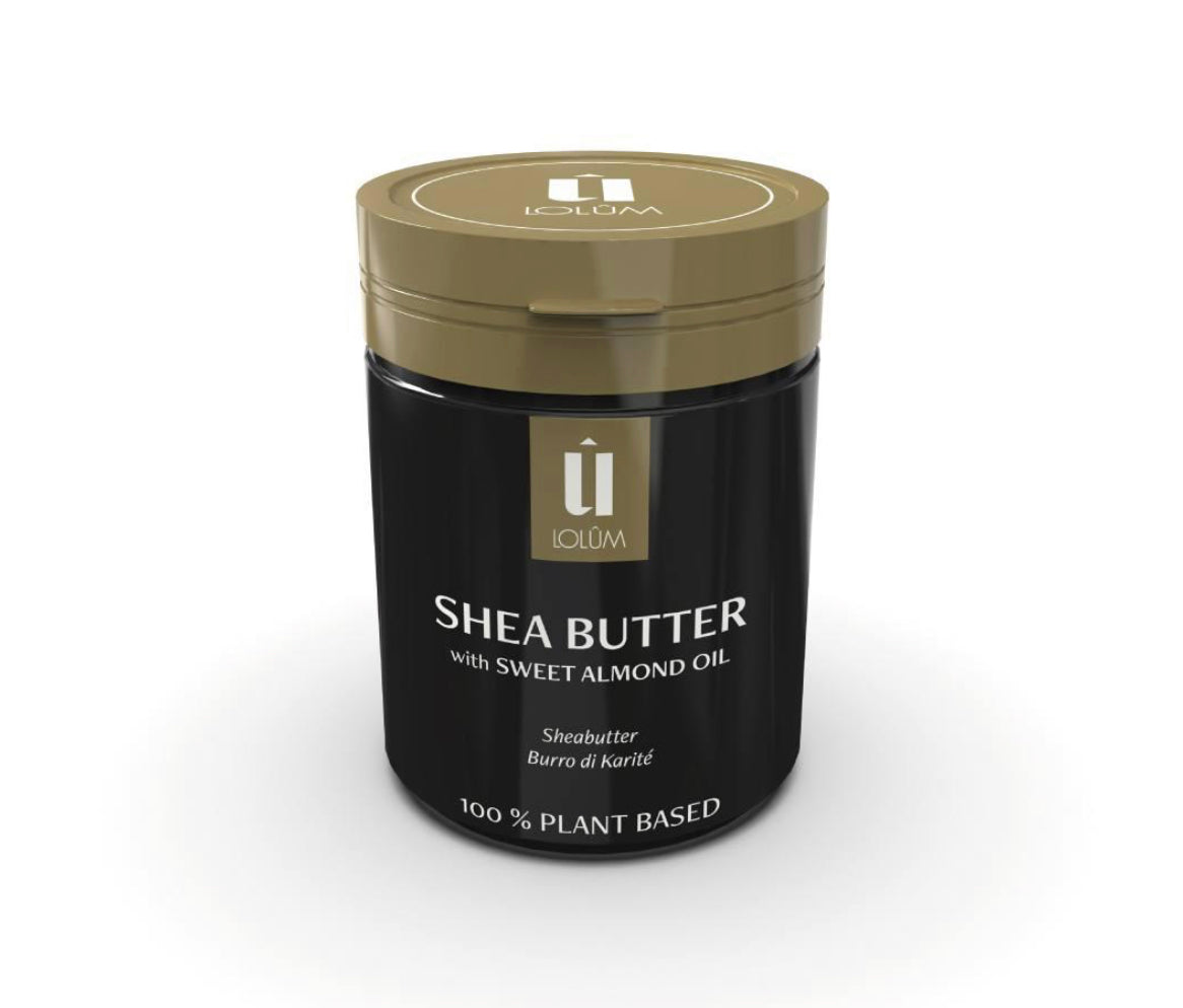 LOLÛM Sheabutter mit Süßmandelöl