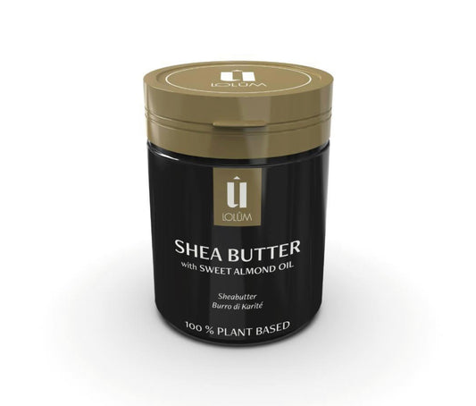 LOLÛM Sheabutter mit Süßmandelöl