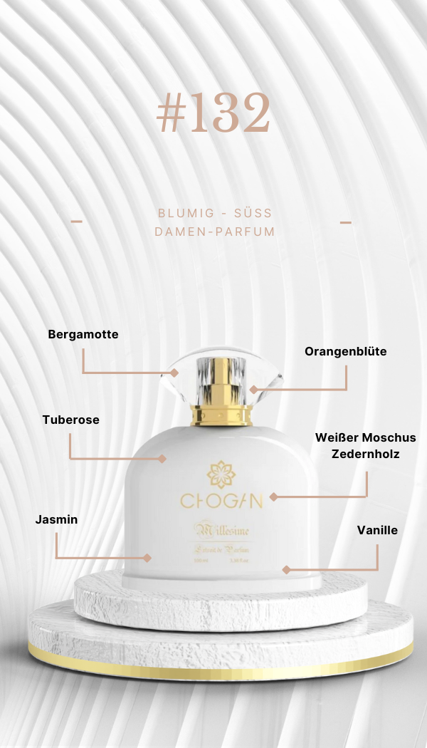 132 CHOGAN Damen l blumig - süß