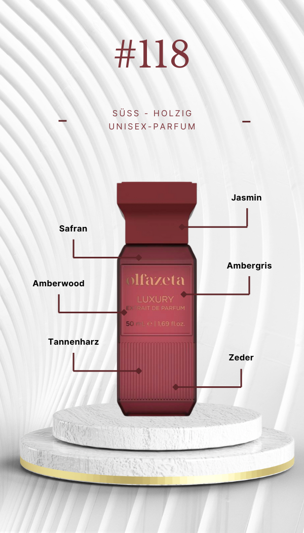 118 CHOGAN Luxury l süß - holzig